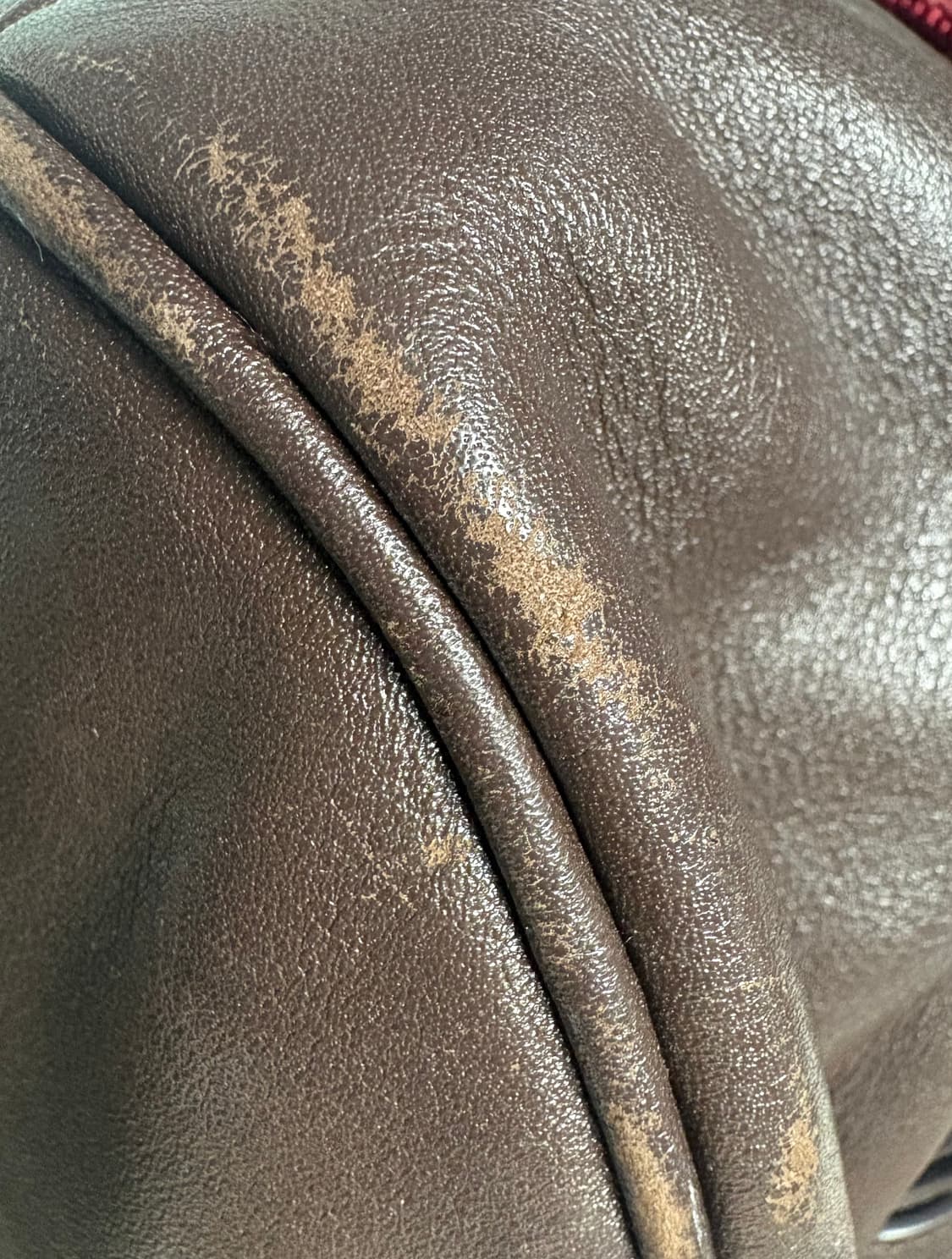 빈티지 보스턴 레더백 상품이미지5