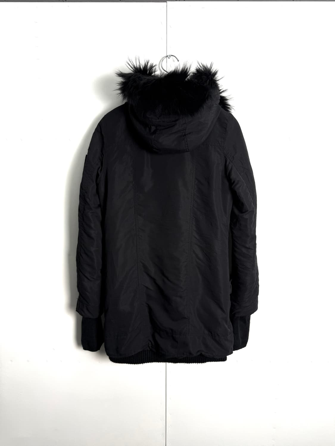 sly 포 퍼 후드 토글 파카 상품이미지6