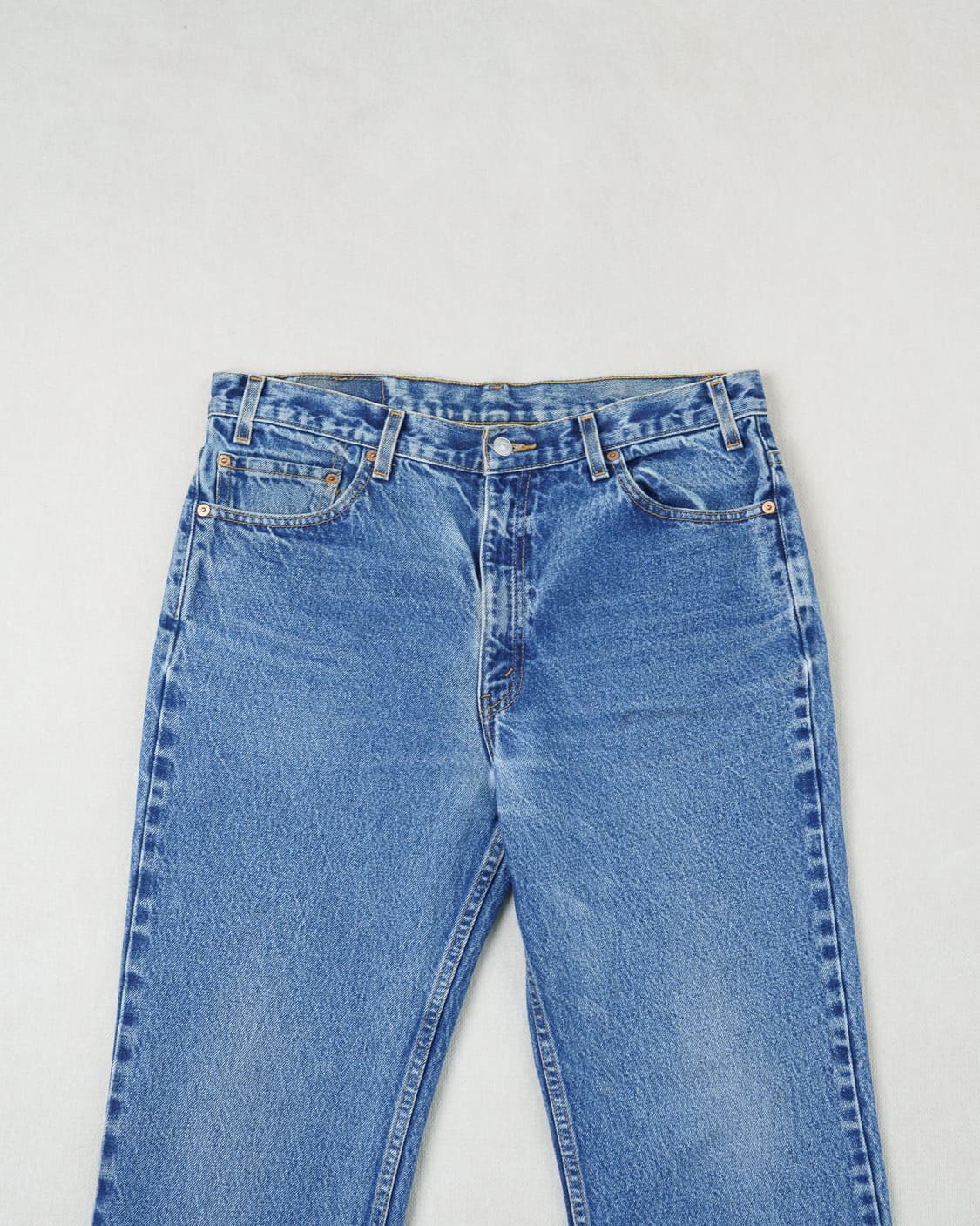 (허리 45.5) 00s 리바이스 517 부츠컷 데님 팬츠 상품이미지3