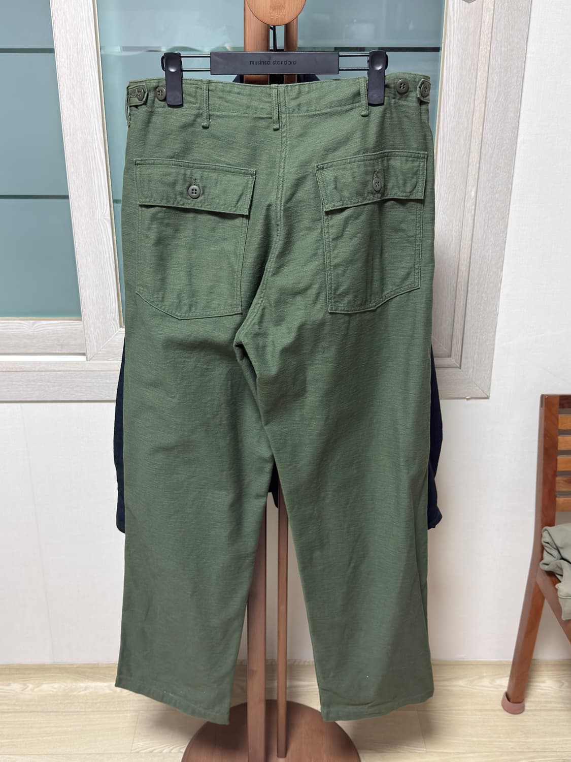 오어슬로우 퍼티그 팬츠: 올리브 / 3 상품이미지2