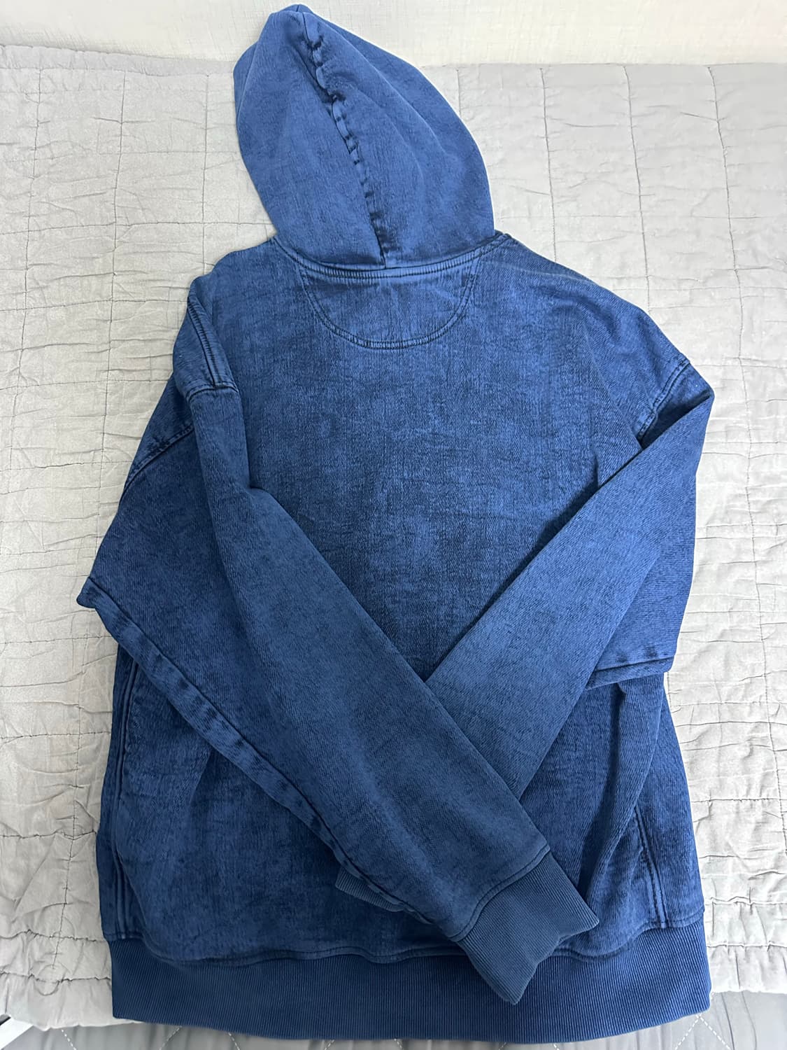 디젤 데님 후드티 상품이미지2