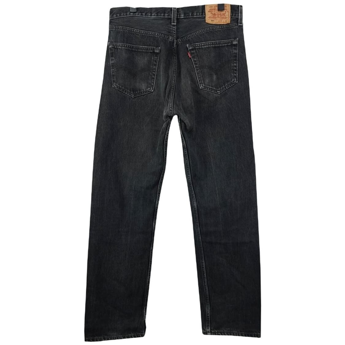 [리바이스] USA 90'S 501 스트레이트 흑청 데님팬츠 M19842 상품이미지3