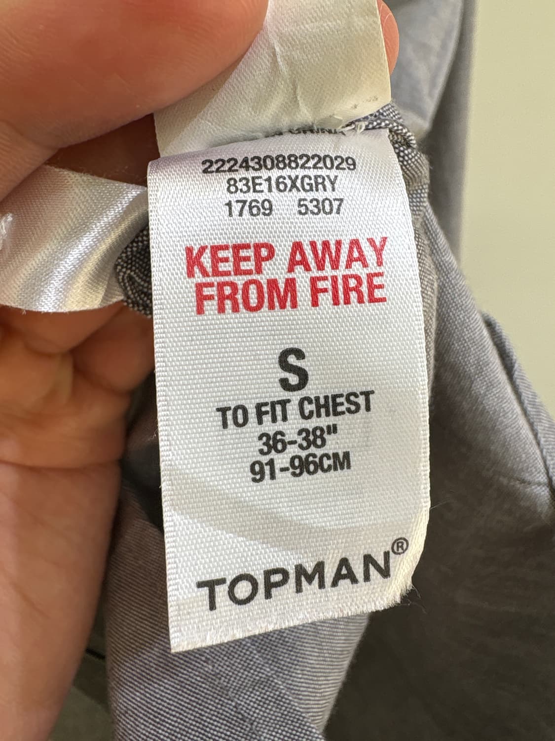 TOPMAN 셔츠 상품이미지8
