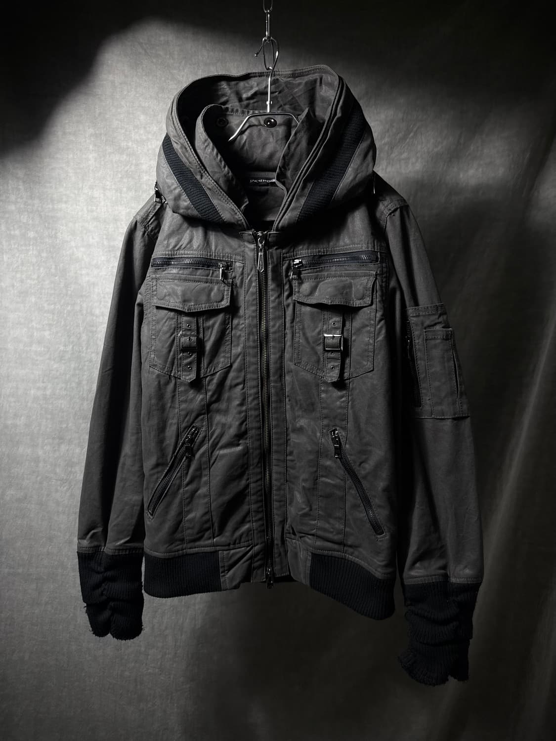 JACKROSE Wax Coating Bono Jacket  상품이미지2
