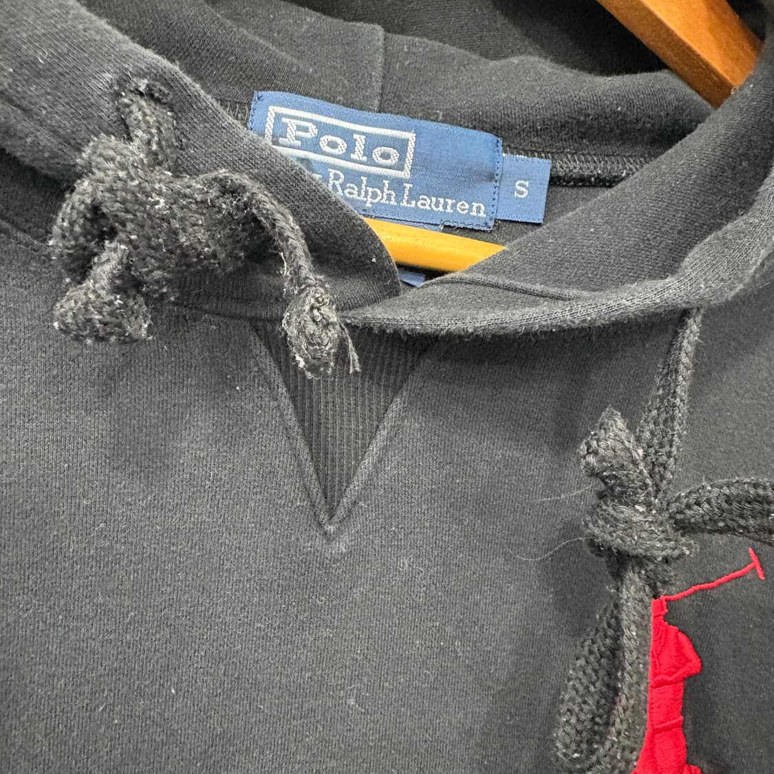 폴로랄프로렌 넘버3 빅포니 후드티 상품이미지4