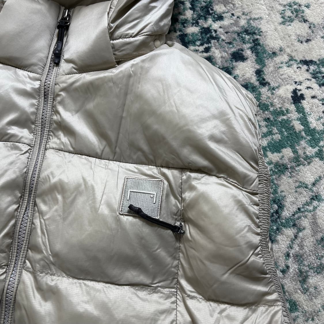 Goal studio 골 스튜디오 블락 베스트 패딩 자켓(M) 상품이미지2