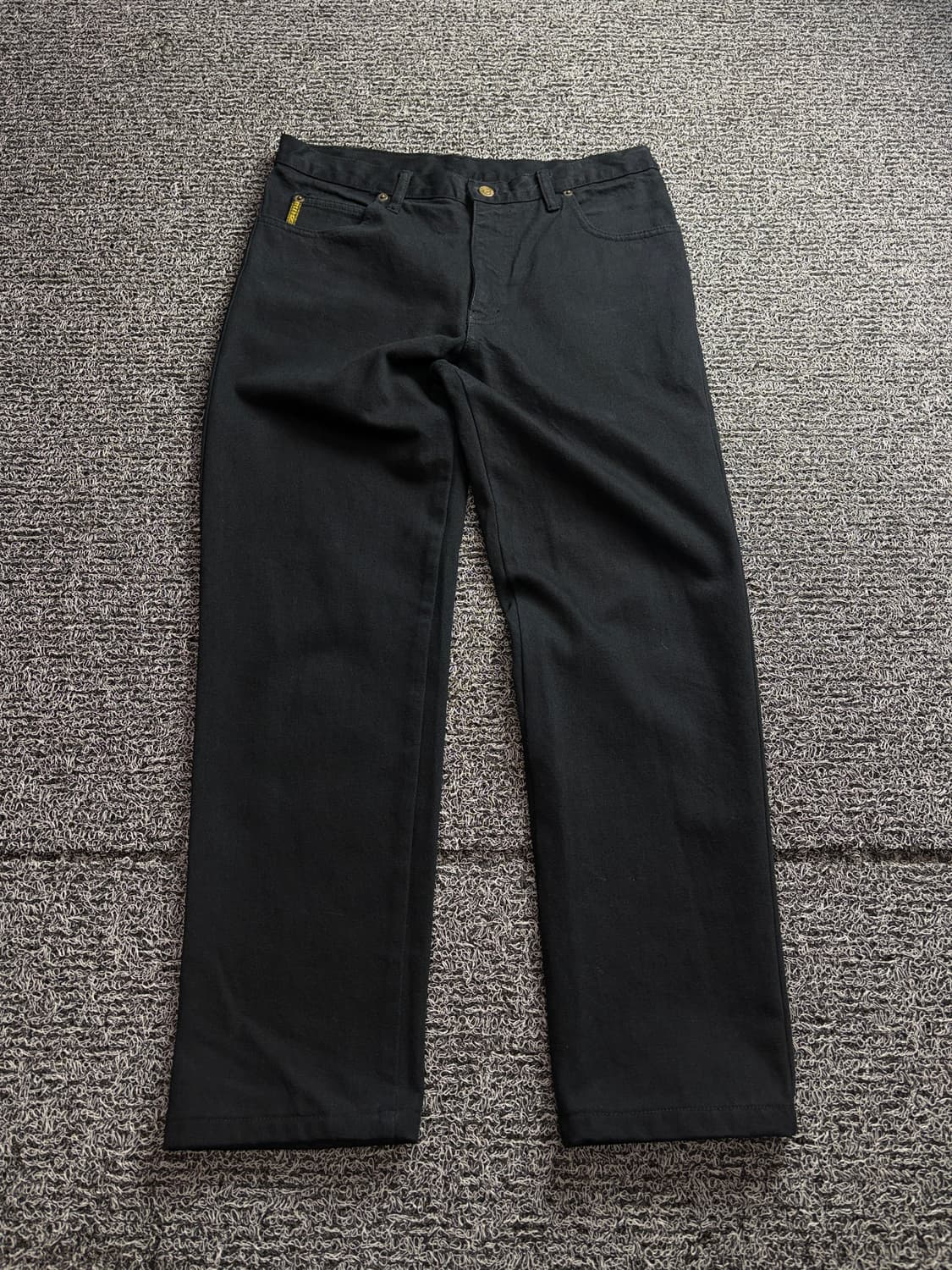 아르마니 아카이브 와이드 핏 블랙 데님 팬츠 3154 상품이미지2