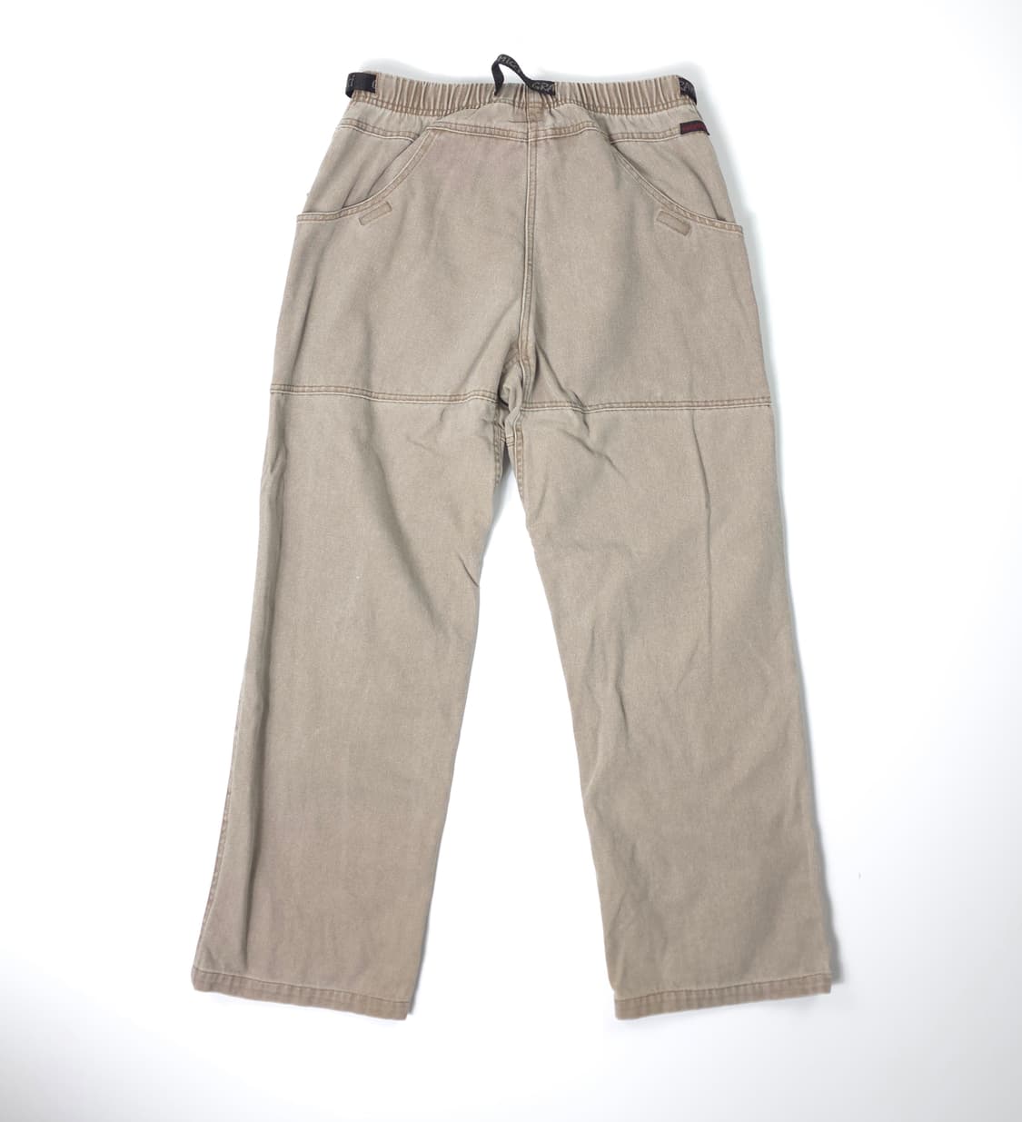 그라미치 더블니 코튼팬츠 그레이 (L) 상품이미지2