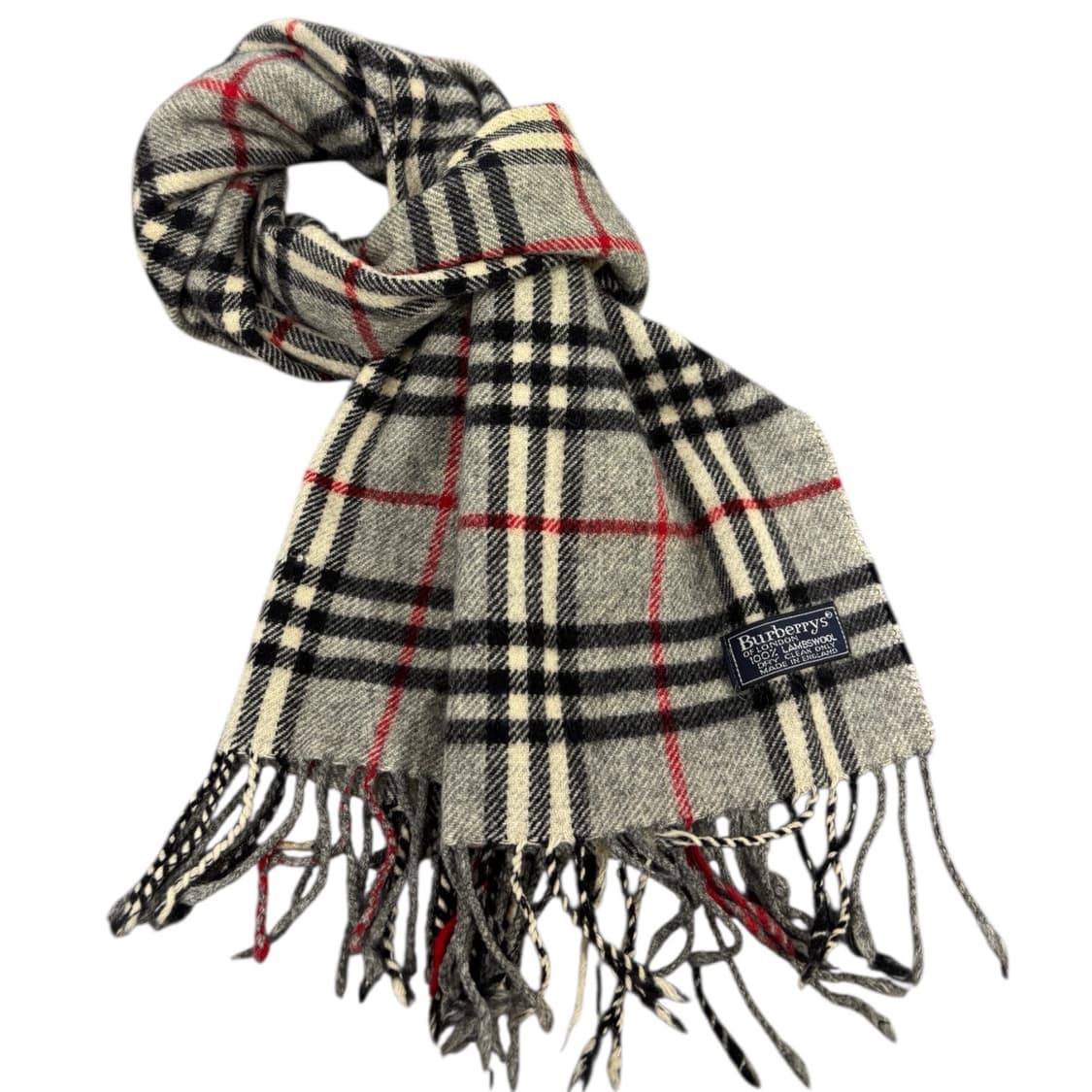 정품) 버버리 머플러 상품이미지1
