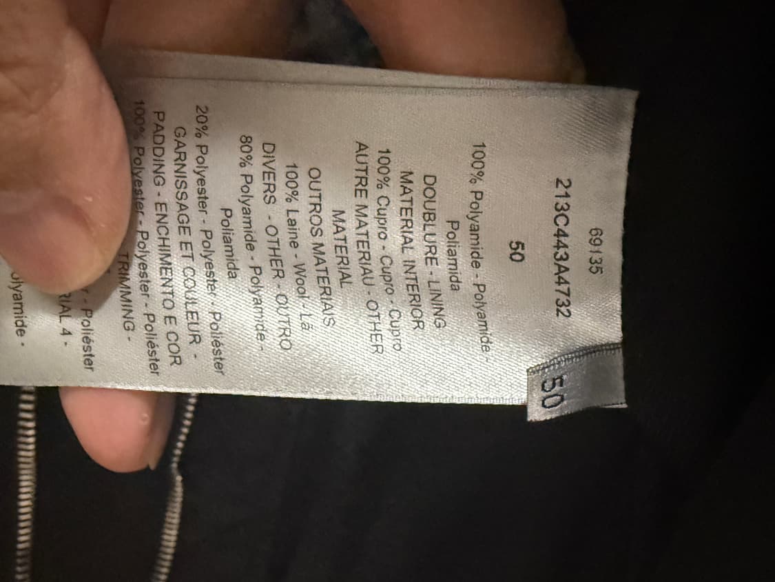 디올 사카이 봄버 상품이미지4