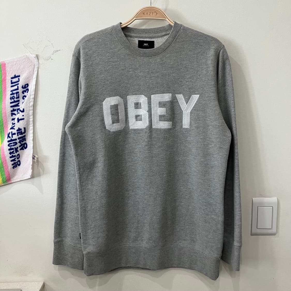 295 오베이 맨투맨 상품이미지1