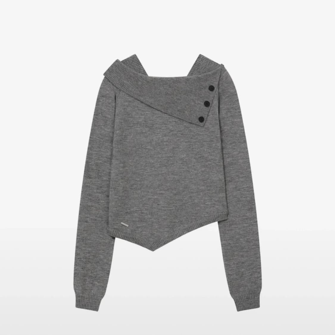 미세키서울 버튼 니트 상품이미지1