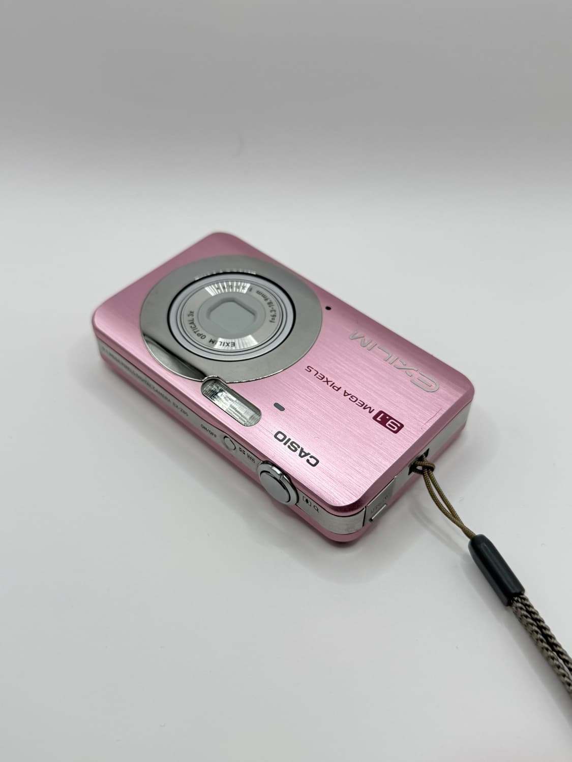 카시오 엑슬림 ex-z85 핑크 빈티지디카 디지털카메라 상품이미지5