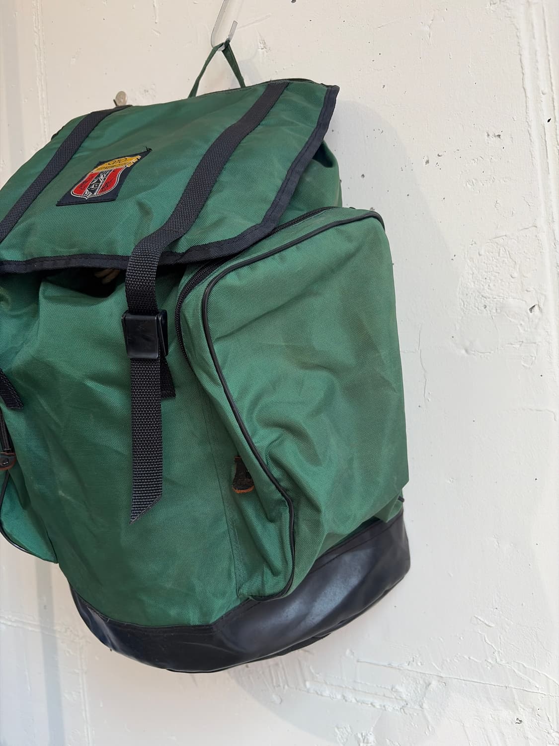 90's ASICS GTO water proof backpack 상품이미지2