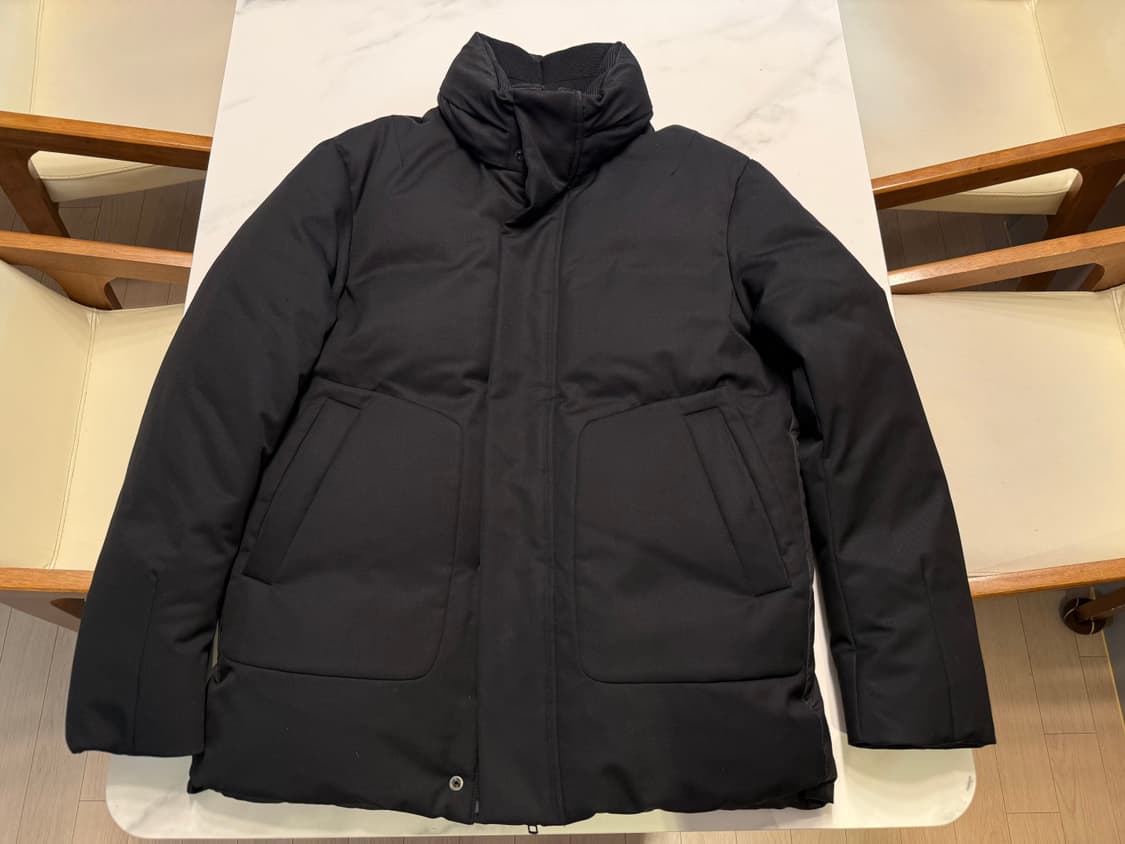 준지 다운 패딩 L(100-105) 정품 새상품 상품이미지1