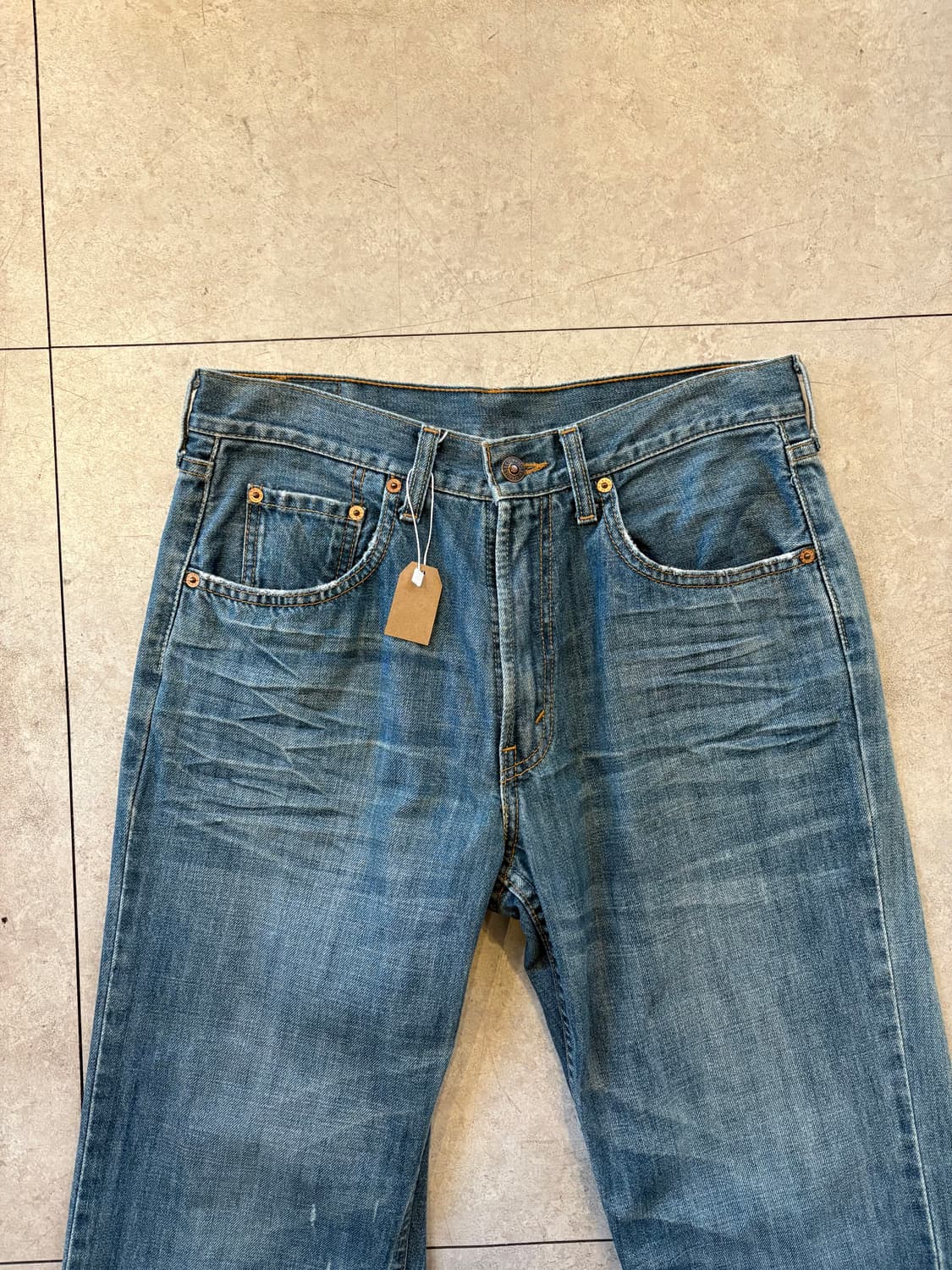 리바이스 506 데님 팬츠 32×34 상품이미지3