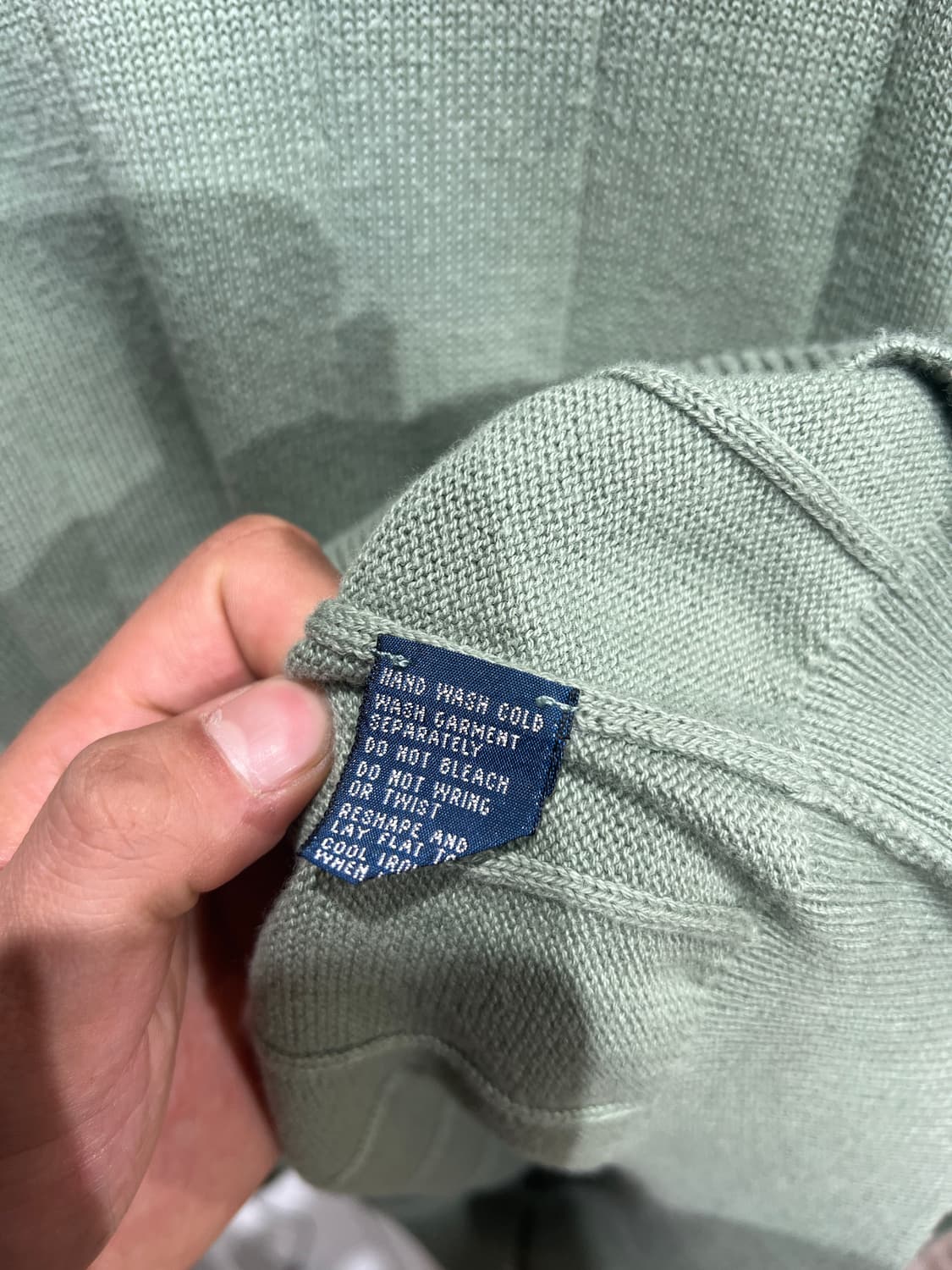 폴로 랄프로렌 브이넥 니트 상품이미지4