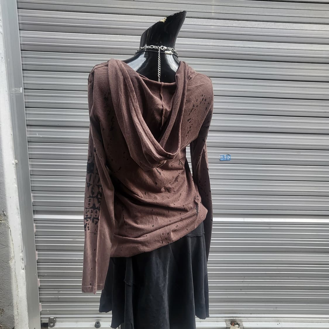 LIBERTALIA Hooded long sleeves  상품이미지4
