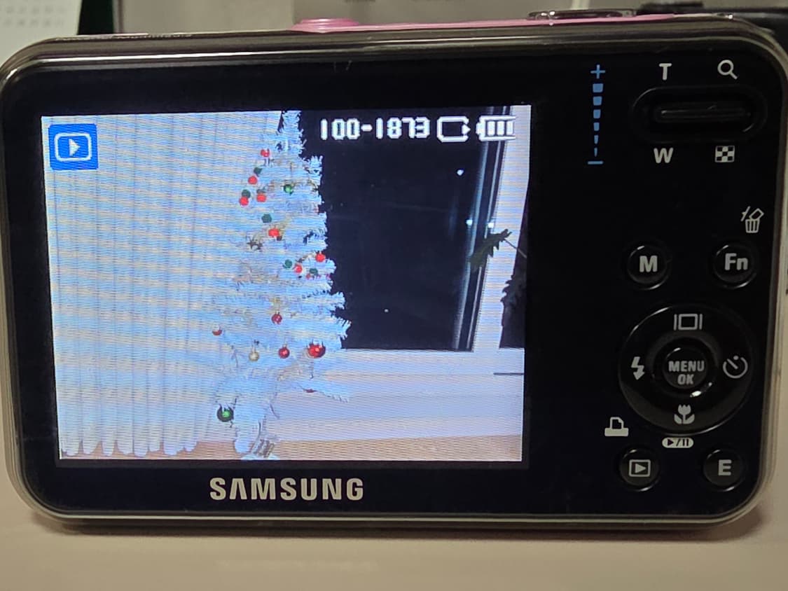 삼성 VLUU i8 빈티지 디지털카메라 상품이미지7