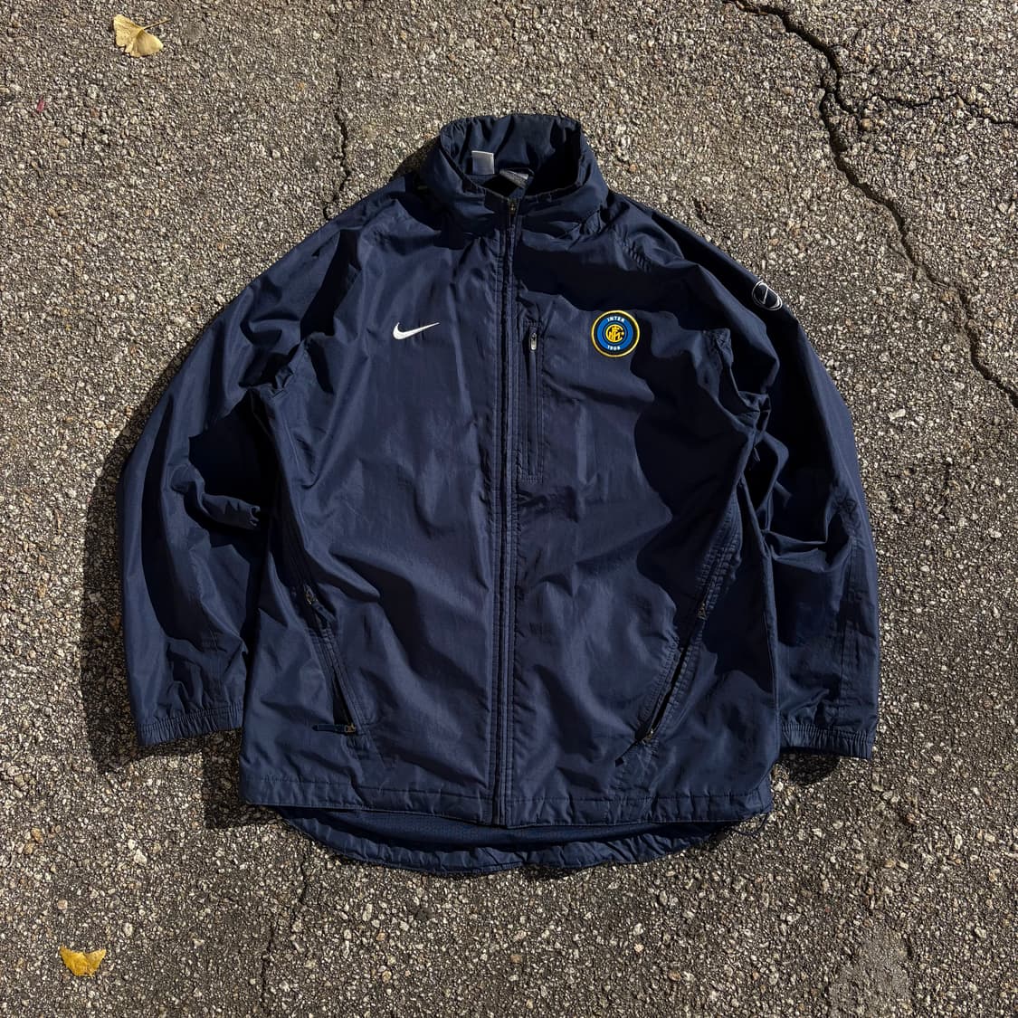 나이키 00s 인터밀란 로고 바람막이 자켓 상품이미지2