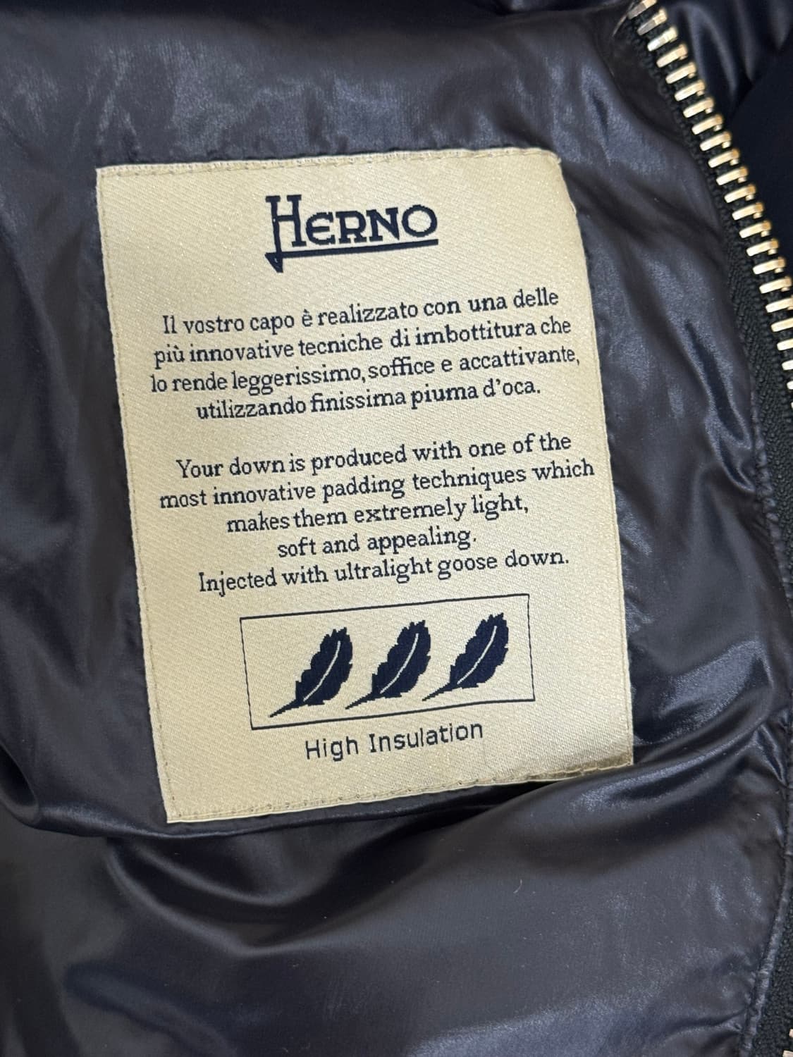 에르노 여성 구스 롱패딩 상품이미지8