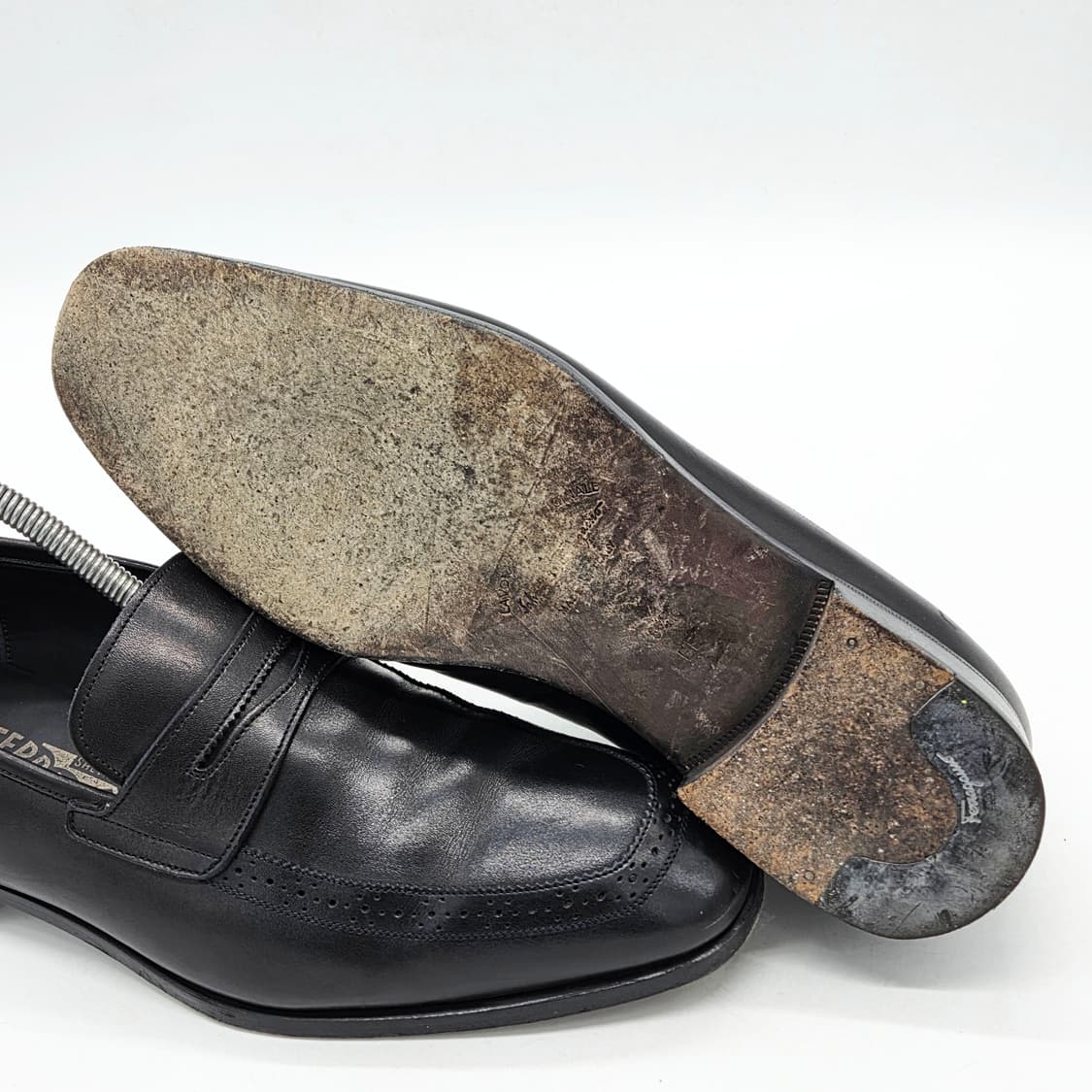 살바토레 페라가모 페니로퍼 블랙 (8 1/2 3E) 상품이미지3