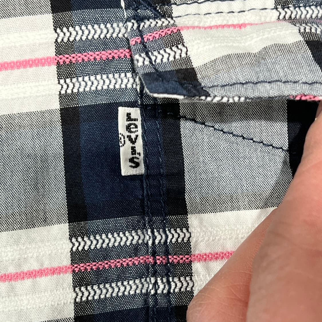 리바이스 체크셔츠 s09560 상품이미지5