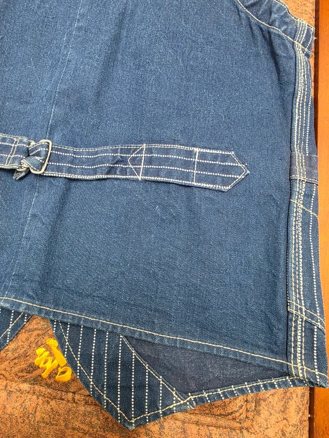 BOB DONG 밥동 와사비 스트라이프 베스트 조끼 100 상품이미지7