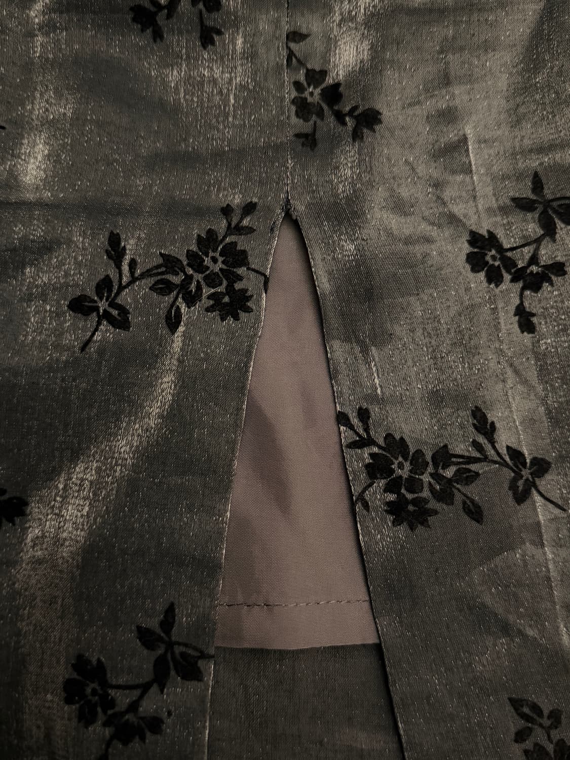 Oriental satin skirt 상품이미지4