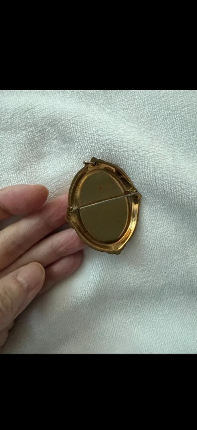 앤틱 카메오 브로치  상품이미지3