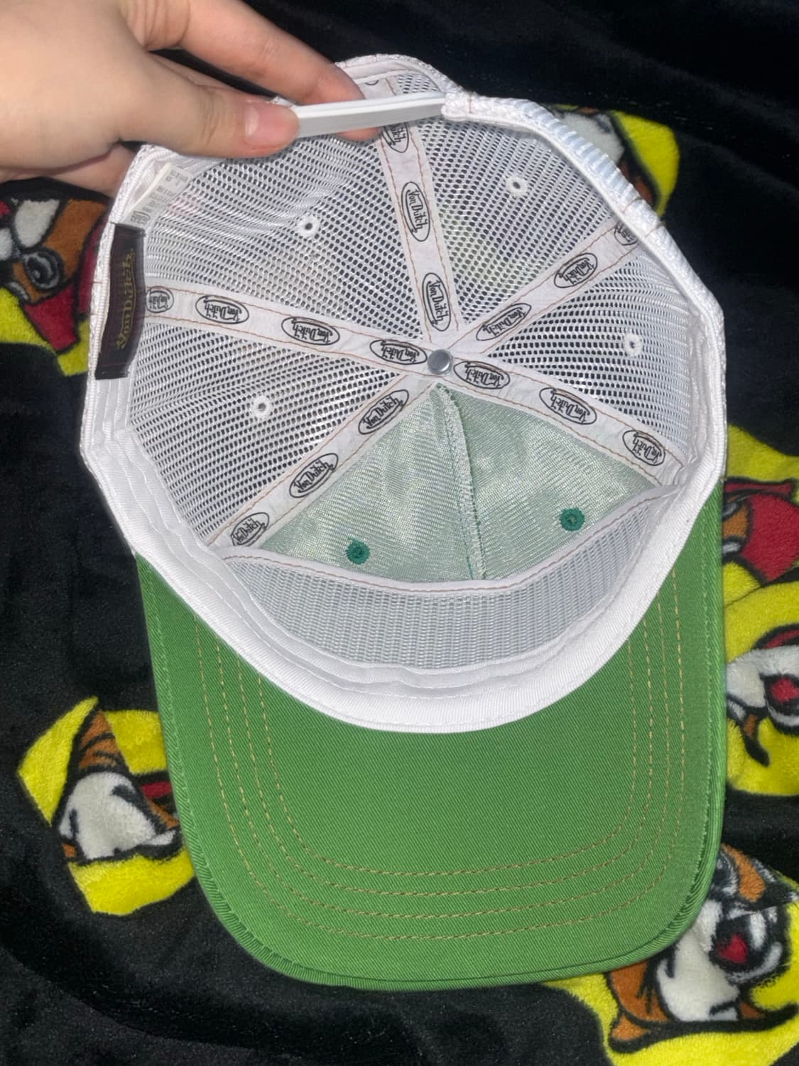 🚨연말세일🚨Von dutch green mesh hat 상품이미지5