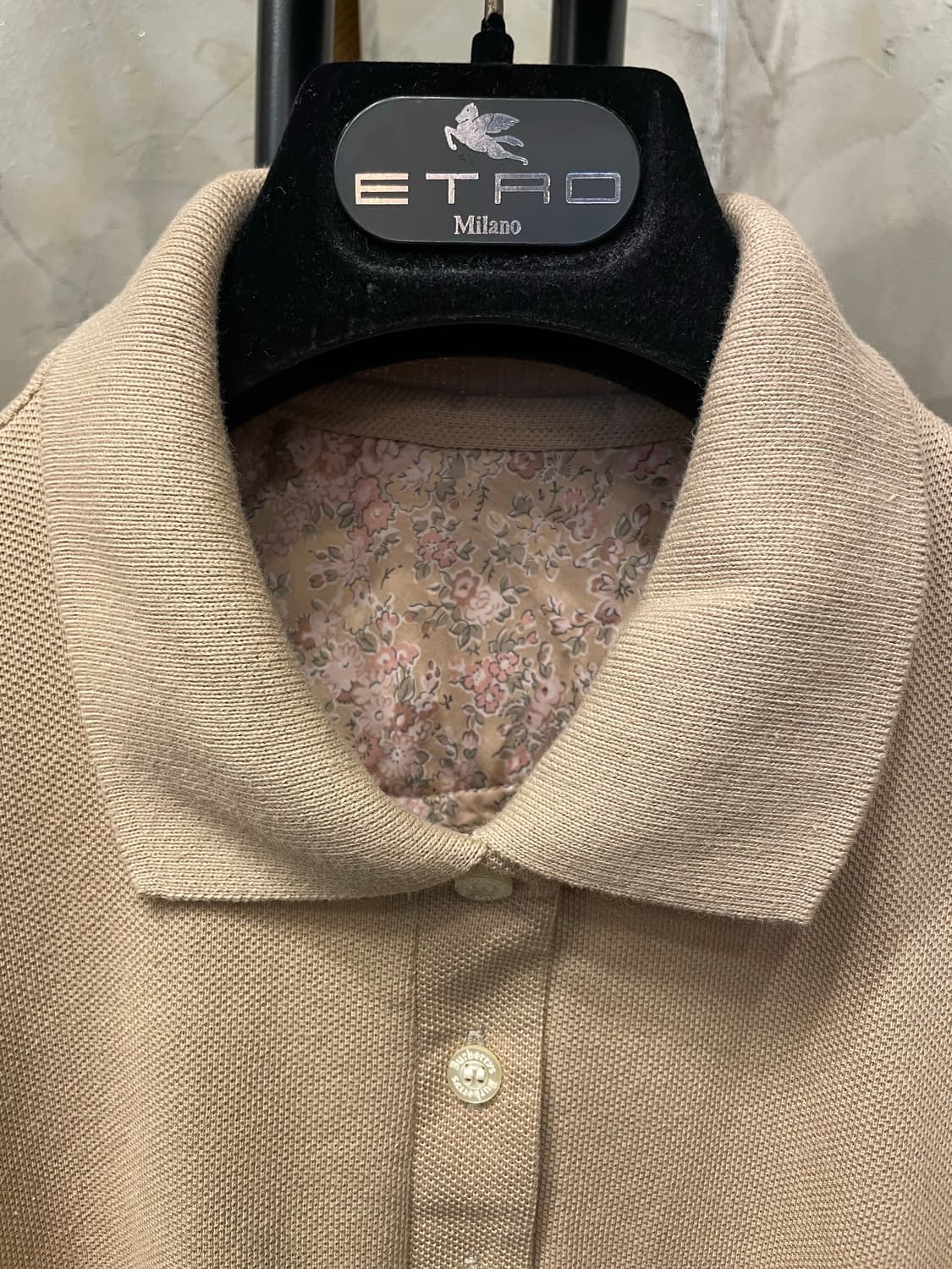 버버리 잉글랜드 반팔 카라티 66 상품이미지2