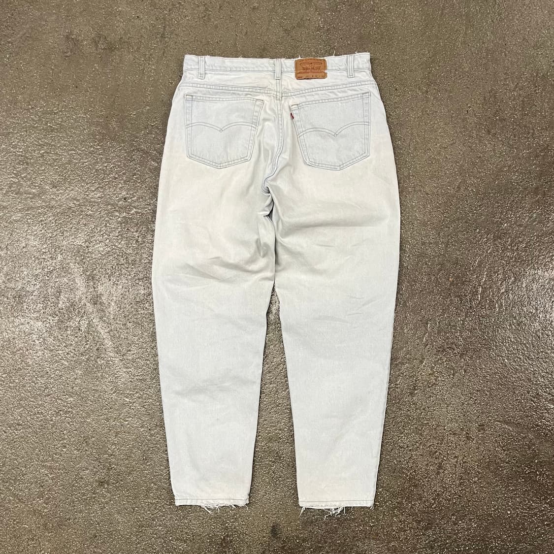 90s Levis560 배기진 (37“) 상품이미지2