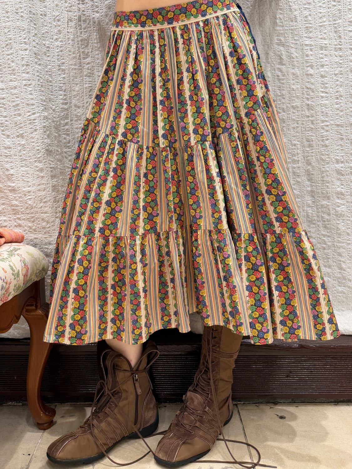 wildflower melody skirt 상품이미지5