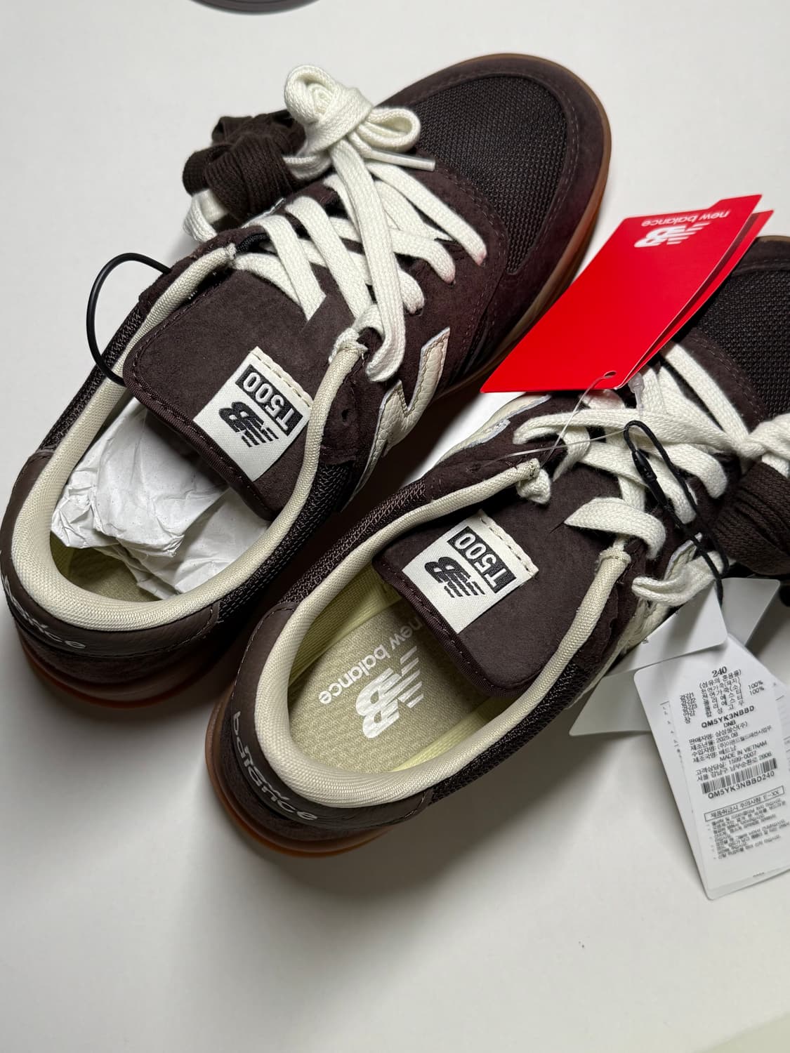 뉴발란스 x 오라리 T500 상품이미지1