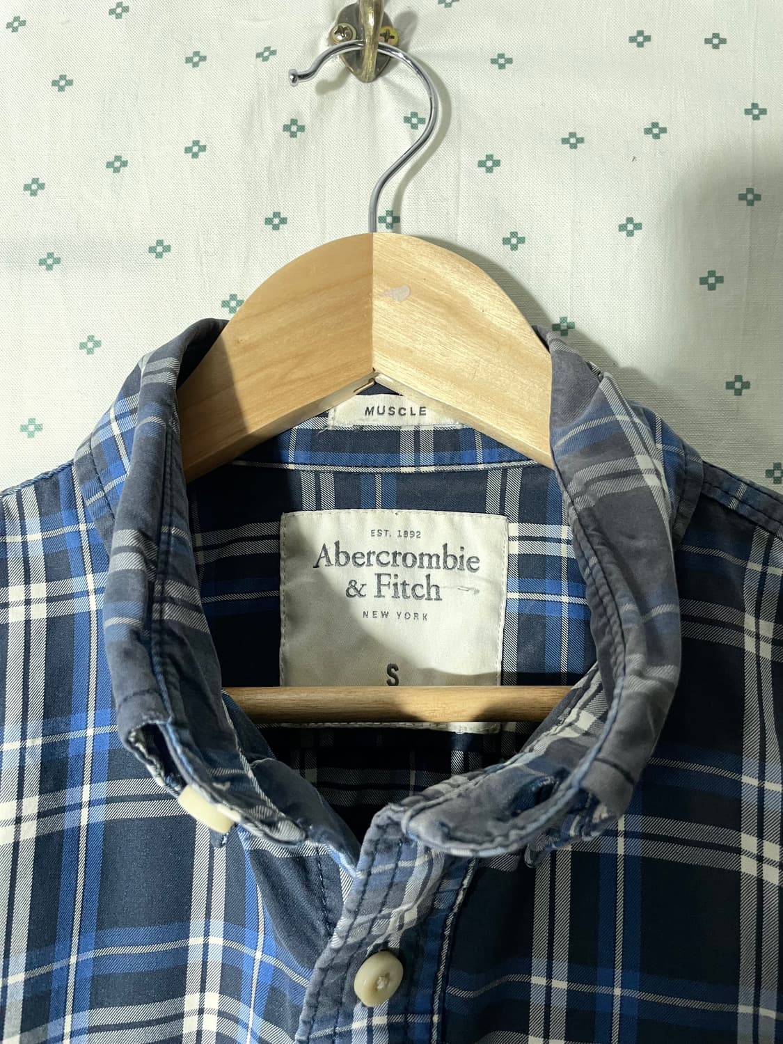 아베크롬비 체크셔츠  상품이미지7