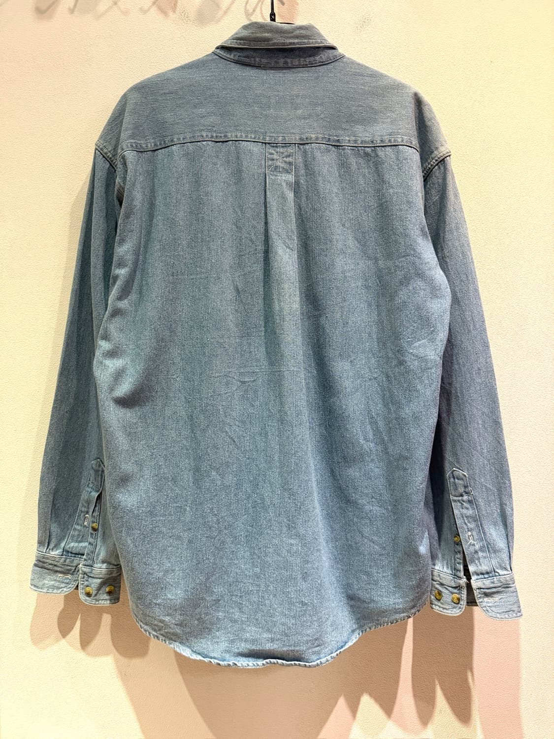 Timberland Weathergear Denim Shirt 상품이미지3