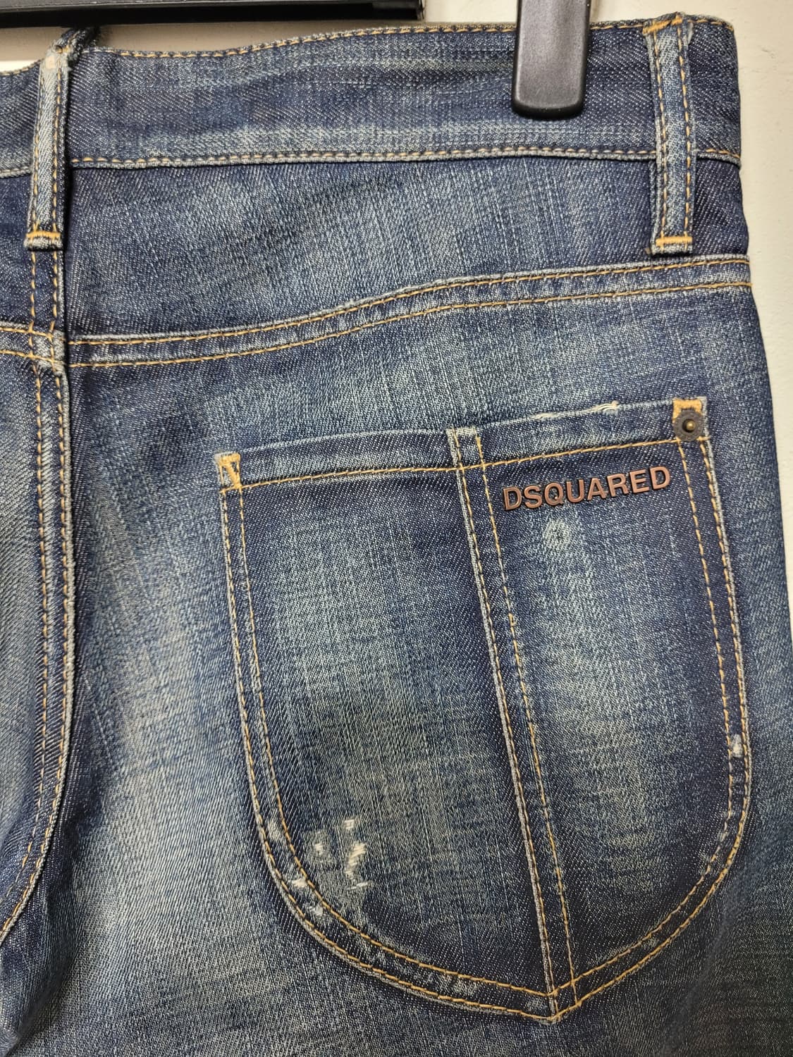 no.4  디스퀘어드2 청바지 46사이즈 상품이미지9