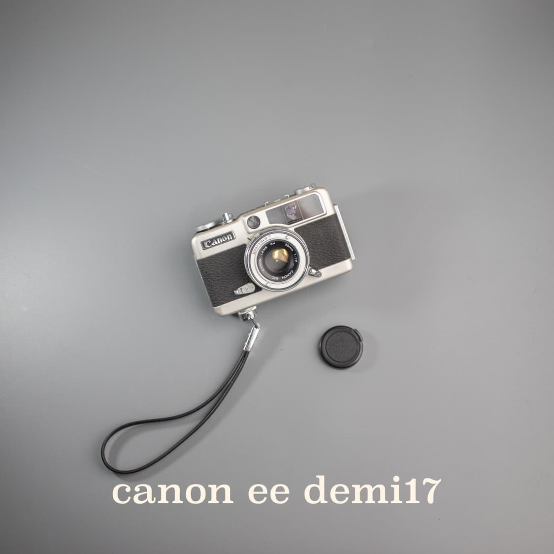 캐논의 하프필름카메라 demi ee17 (전체분해 오버홀완료 보증 6개월 상품이미지1