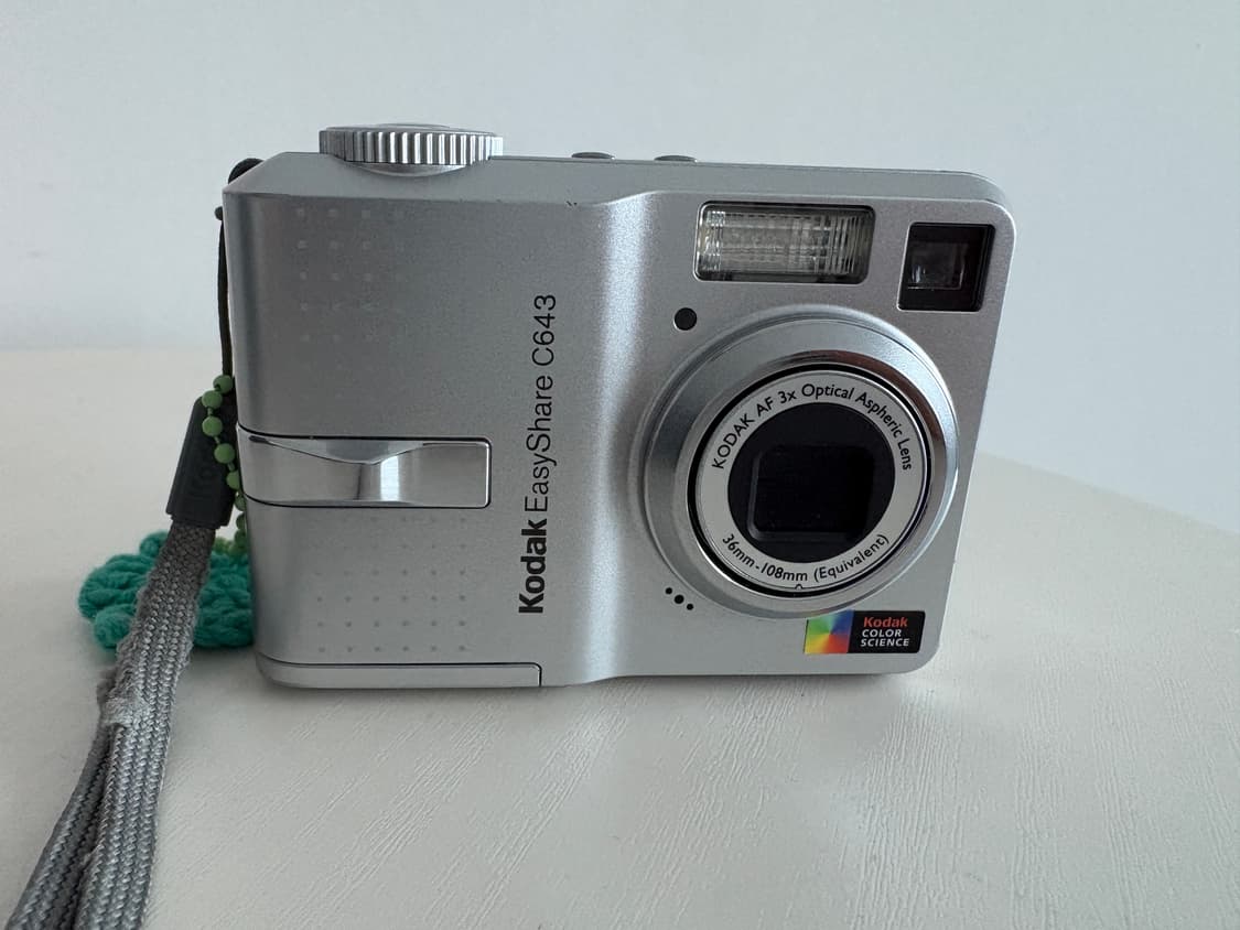코닥 EasyShare C643 디지털 카메라 상품이미지1