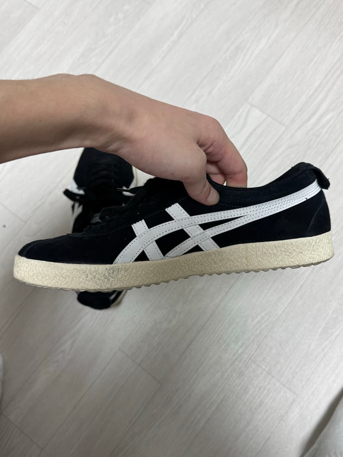 280 사이즈 오니츠카 타이거 멕시코 델리게이션 블랙 화이트 상품이미지2