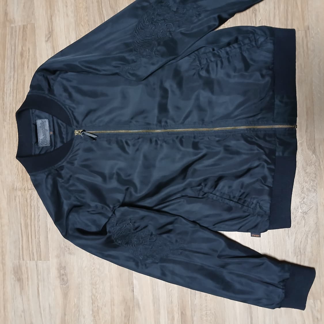 랭글러 wrangler 타이거 호랑이 스카잔 항공자켓 상품이미지7