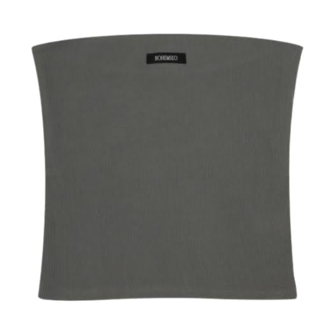 보헤미안서울 튜브탑 카키 상품이미지1