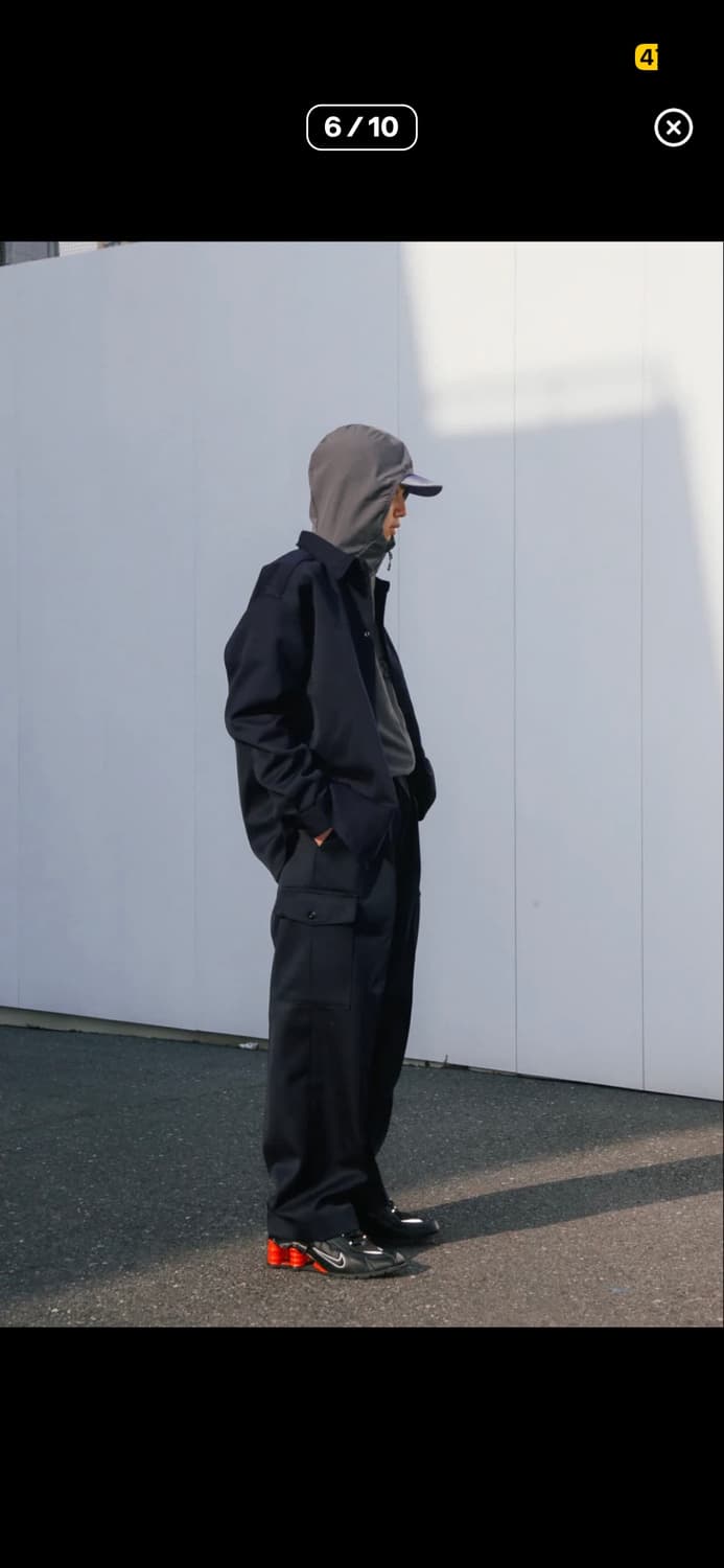 Fifth store 프렌치 밀리터리 카고팬츠 M 상품이미지6