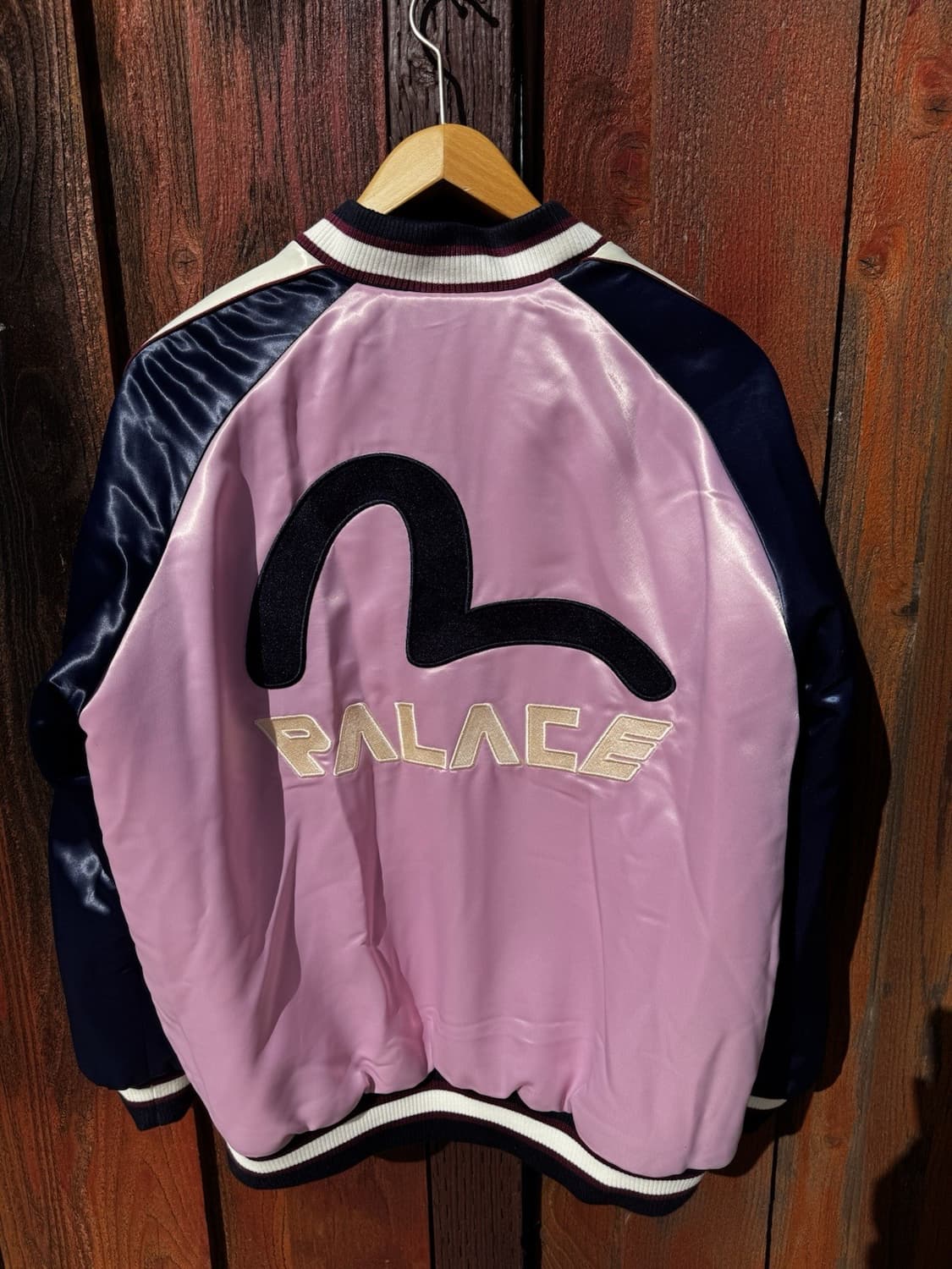 팔라스 x 에비수 리버시블 스카잔 자켓 블루 상품이미지10