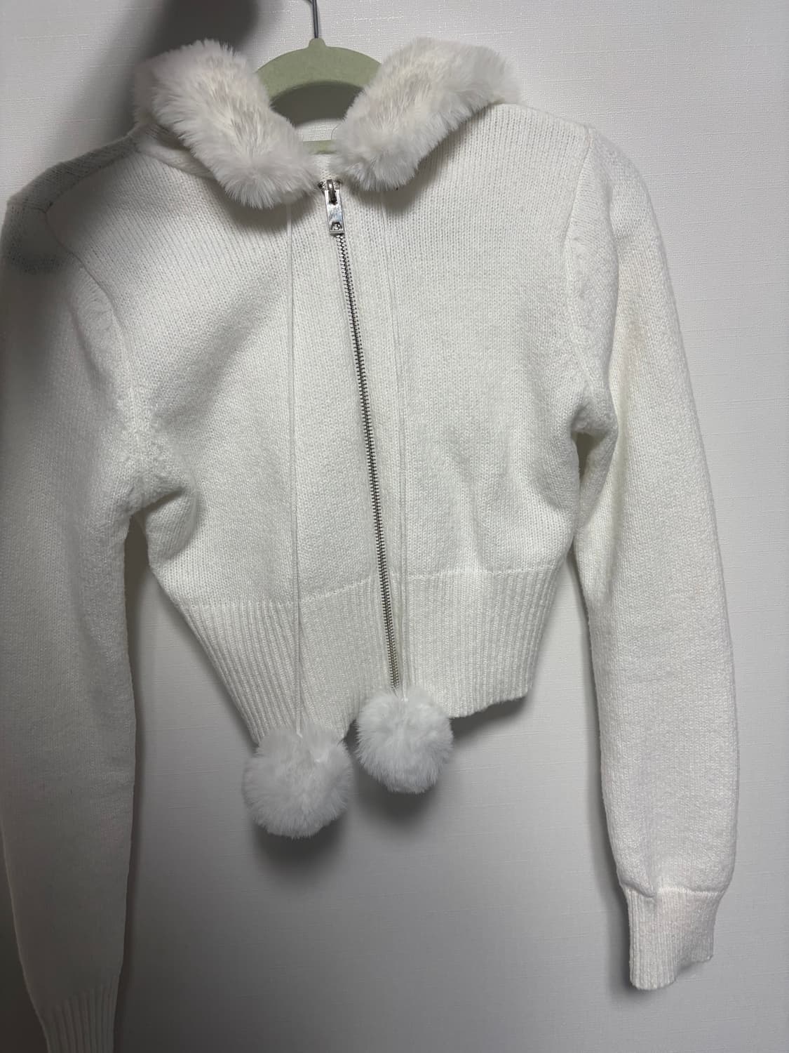 클리시어 루미 후디드 집업 상품이미지2