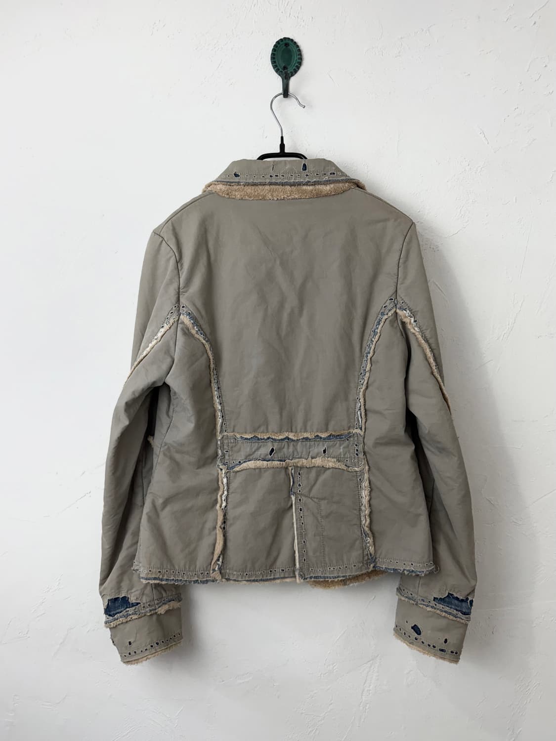 SISTEMATIC 디스트레스드 자켓 상품이미지5