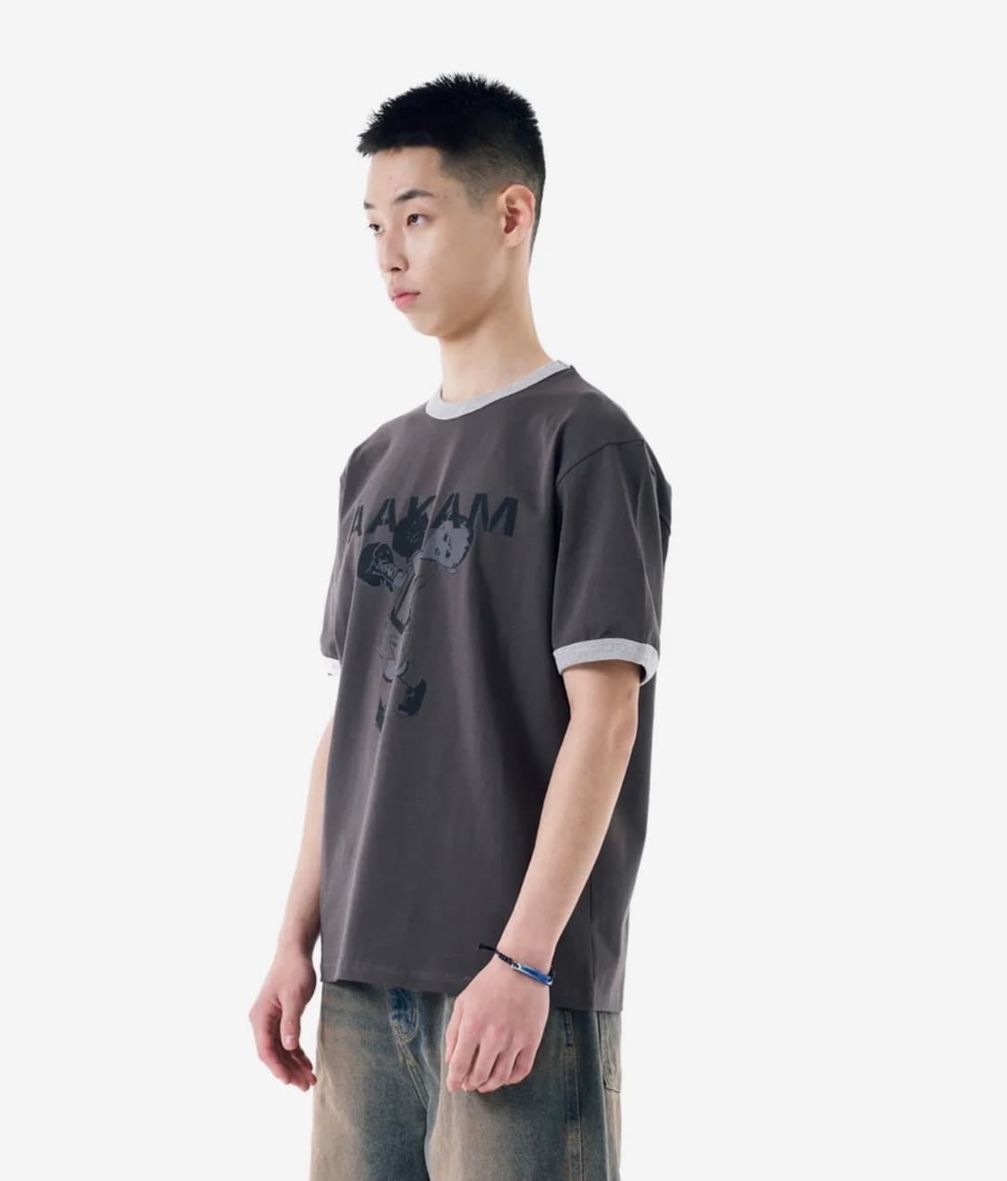 아캄 Punch Boy Printed Ringer Top 상품이미지1