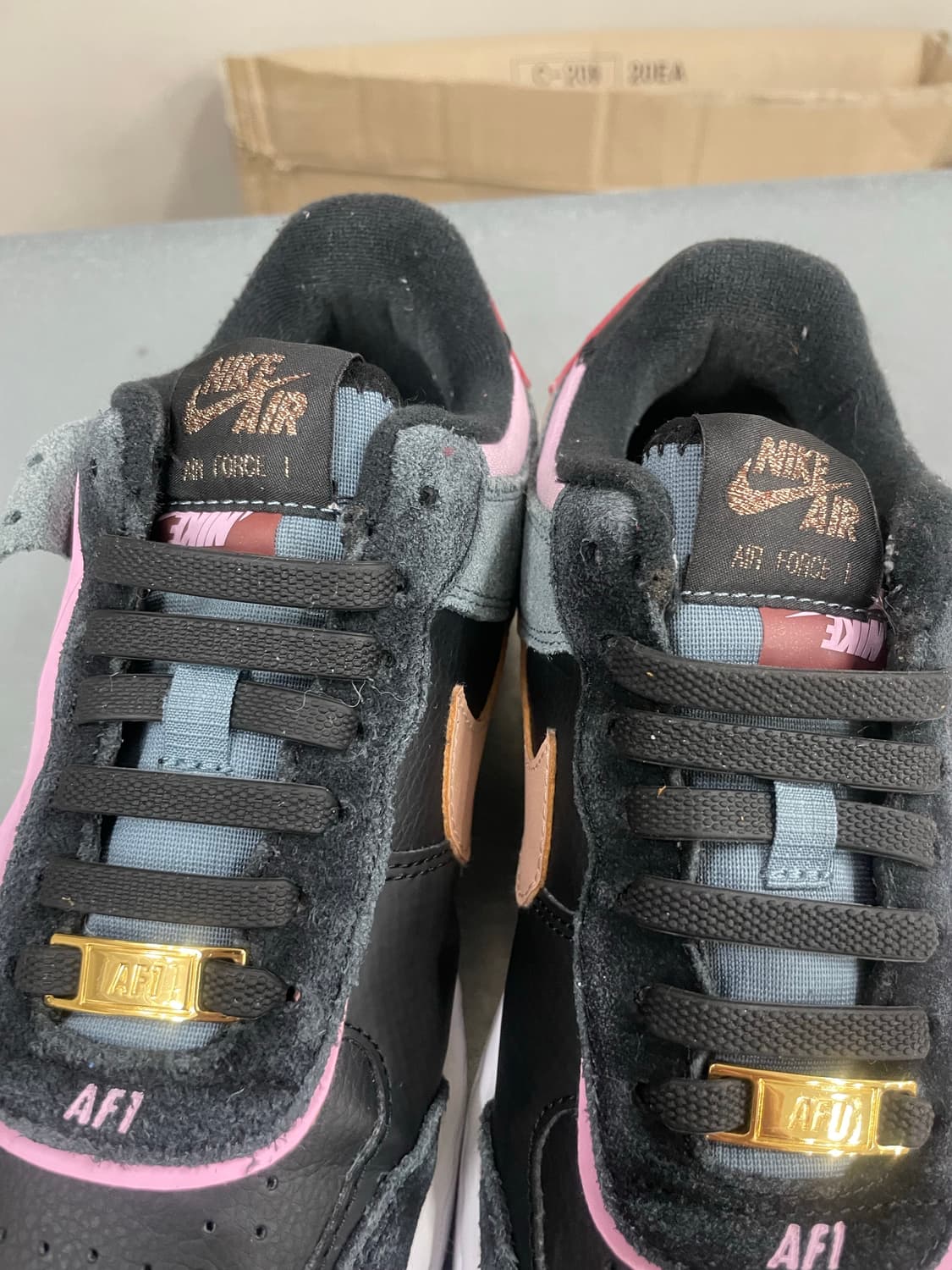 나이키 에어포스 1 쉐도우 핑크 240 상품이미지8