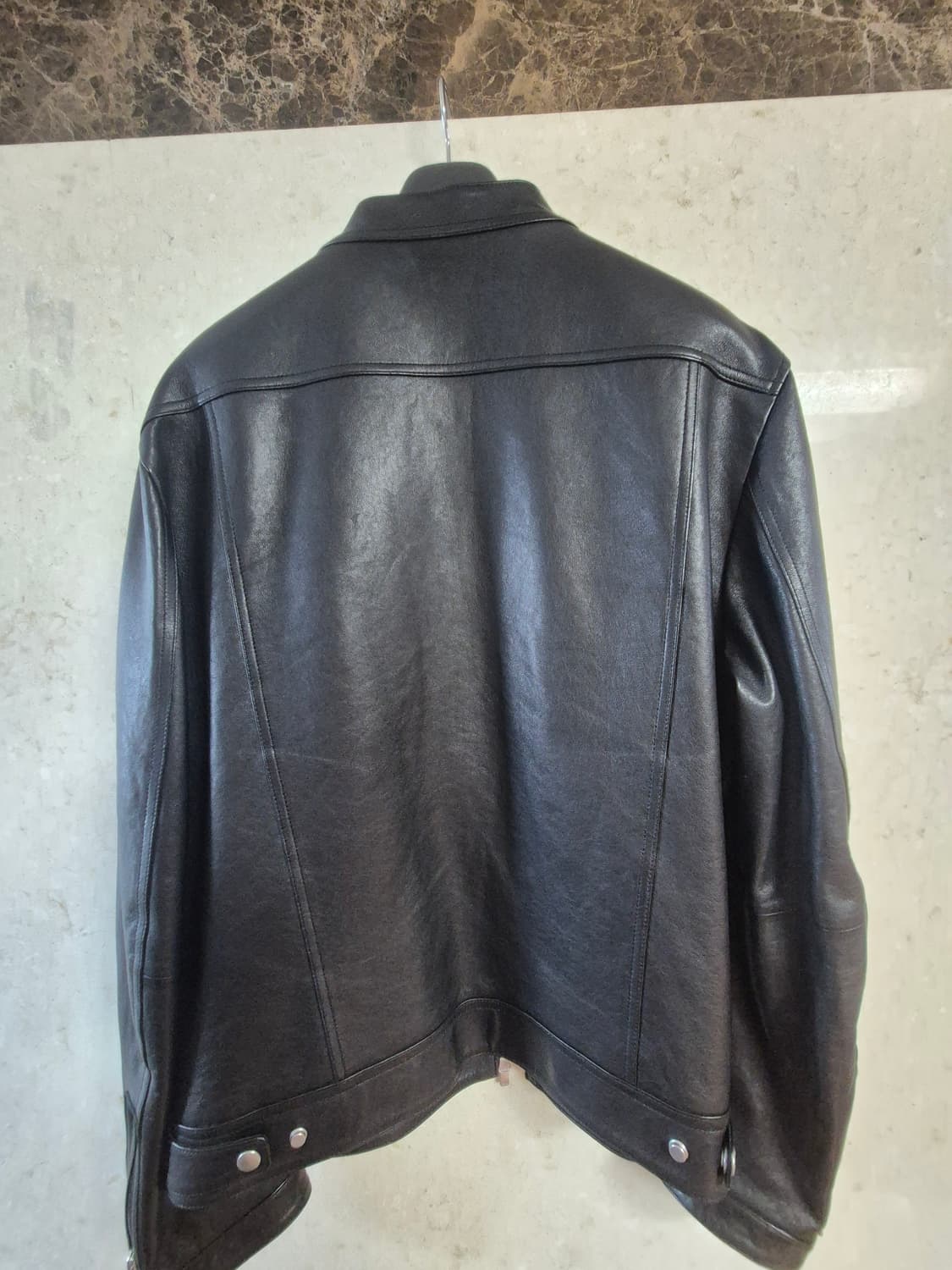 25ss 다이브인 레더 가죽 자켓 2사이즈 상품이미지4